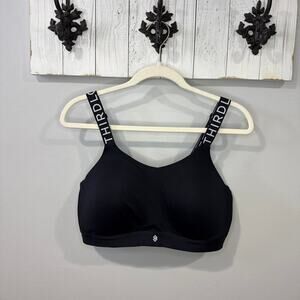 ThirdLove Kinetic Adjustable Sports Bra Black 38E